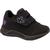 Tênis Infantil New Sport Mini Menina Klin 199097 Preto, Roxo