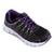 Tênis Infantil No Stress Running - NO 10 Preto, Roxo