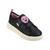 Tênis Infantil Pampili Up Emoji Preto/Rosa Chiclete 738.003 Preto