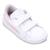 Tênis Infantil Puma Smash V2 Branco, Rosa