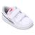 Tênis Infantil Puma Smash V2 Branco, Cinza