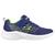 Tênis infantil skechers microspec texlor amortecedor macio Azul