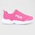 Tênis Infantil Slip On Fila Cano Baixo Gamer Pink, Prata