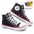 Tenis Infantil Star Nyc Shoes JS Menina Menino Preto lona