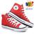 Tenis Infantil Star Nyc Shoes JS Menina Menino Vermelho