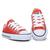 Tênis Infantil Star Unissex Feminino E Masculino Casual All Vermelho