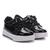 Tênis Infantil Tininha Cadarço E tiras autocolantes Flatform Verniz Feminino Preto