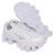 Tênis Infantil Unissex 12 Molas Shox Refletivo Criança Estilo Confortável - Spacemanshoes Branco