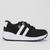 Tênis Jogger Bebê Velox Ollie Menino Preto, Branco