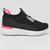 Tênis Jogger Infantil Bad Boy Cano Baixo Star Preto, Pink