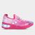 Tênis Jogger Infantil Bibi Space Wave Unicórnio com Led Menina Pink