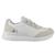 Tênis Jogging Detalhe em Strass Feminino Kolosh Coniglio Porcelana - C3151 Branco navajo