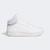 Tênis Juvenil Adidas Hoops Mid 3.0 Off white