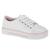 Tênis juvenil casual molekinha 2565.100 moda estilo star  Branco