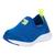 Tenis Kidy Slip On Calce Fácil Menino Conforto 041.0052 Azul royal, Amarelo neon