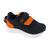 Tênis Klin New Sport Mini  Infantil Preto, Laranja