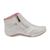 Tênis Kolosh C1297 Sneaker Cano Alto Bota Elastico Ziper Feminino  Gelo