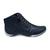 Tênis Kolosh C1297 Sneaker Cano Alto Bota Elastico Ziper Feminino  Marinho