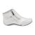 Tênis Kolosh C1297 Sneaker Cano Alto Bota Ziper Elastico Feminino  Branco