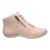 Tênis Kolosh C1297 Sneaker Cano Alto Bota Ziper Elastico Feminino  Rose