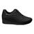 Tênis Kolosh C1811 Sneaker Plataforma Anabela Elastico Feminino Preto