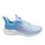 Tenis Kolosh E0182 Feminina Cadarço Conforto Esportivo Caminhada Azul