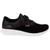 Tenis Kolosh Esportivo Com Cadarço Feminino Preto, Syrah