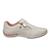 Tenis Kolosh Feminino Casual Slip On Ortopedico Ziper Macio Bege