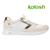 Tenis Kolosh Jogging Feminino Original Casual Detalhes Cadarço Conforto Fashion Dia A Dia Lancamento Ziper Funcional Lateral Fashion Tule