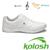 Tênis Kolosh Versatile Feminino Casual Calce Facil Sapatênis Original Conforto Branco