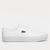 Tênis Lacoste Gripshot Vulcanized Sneakers Masculino Branco