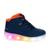 Tenis led e rodinha infantil kidy ref 319-0005 Azul marinho