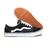 tenis mad rats oldschool preto com branco Preto branco