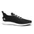 Tênis Masculino Academia Corrida Caminhada Esportivo Treino Musculação Running Conforto Leve Preto, Branco