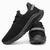 tenis masculino academia esportivo corrida fitness confortavel Preto