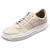 Tenis Masculino Casual Democrata Denim Block 240501 Creme