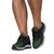 Tênis Masculino Esporte Caminhada Academia Cross  Preto, Verde