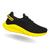 Tenis masculino esportivo academia treino Exercício Funcional caminhada Amarelo