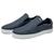 Tenis Masculino Iate Slip On Basico Casual Chumbo