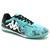 Tênis Masculino Indoor Seattle Kappa F8510 Verde agua preto