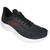 Tênis Masculino Olympikus 122 Delta Preto, Vermelho