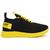 Tênis Masculino para Academia Esportivo Caminhada BF Shoes Amarelo