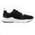 Tênis masculino puma wired run esportivo preto leve original Preto, Branco