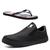 Tenis Masculino Sapatenis Casual Polo + Chinelo Preto