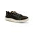 Tenis masculino sapatenis casual slip on dia a dia confortavel 37 ao 44 As 5003 preto