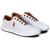Tenis masculino Sapatenis Polo open casual confortavel macio sapato Branco