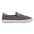 Tênis Masculino Sapato Sintético Casual Sapatenis Confortável Solado TR RV Shoes Café