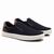 Tênis Masculino Slip On Dia a Dia Conforto Estilo Macio Preto