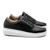 Tênis Masculino Social Street Casual Preto