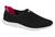 Tenis meia calce facil feminino actvitta - 4202539 Preto, Pink